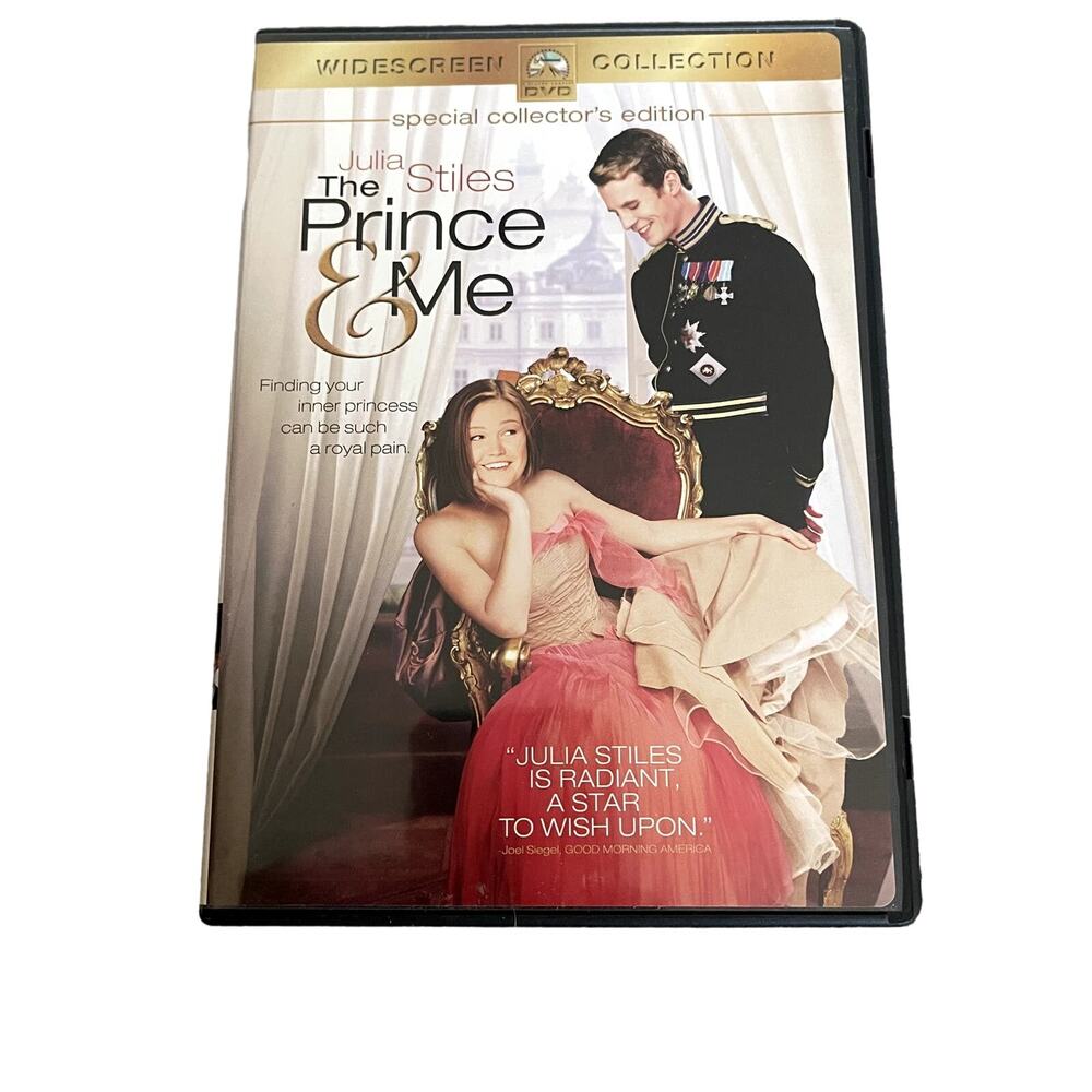 The Prince & Me DVD Special Collector's Edition